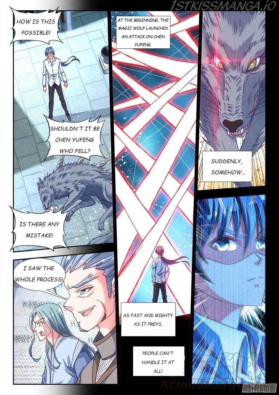 My Cultivator Girlfriend Chapter 316 5